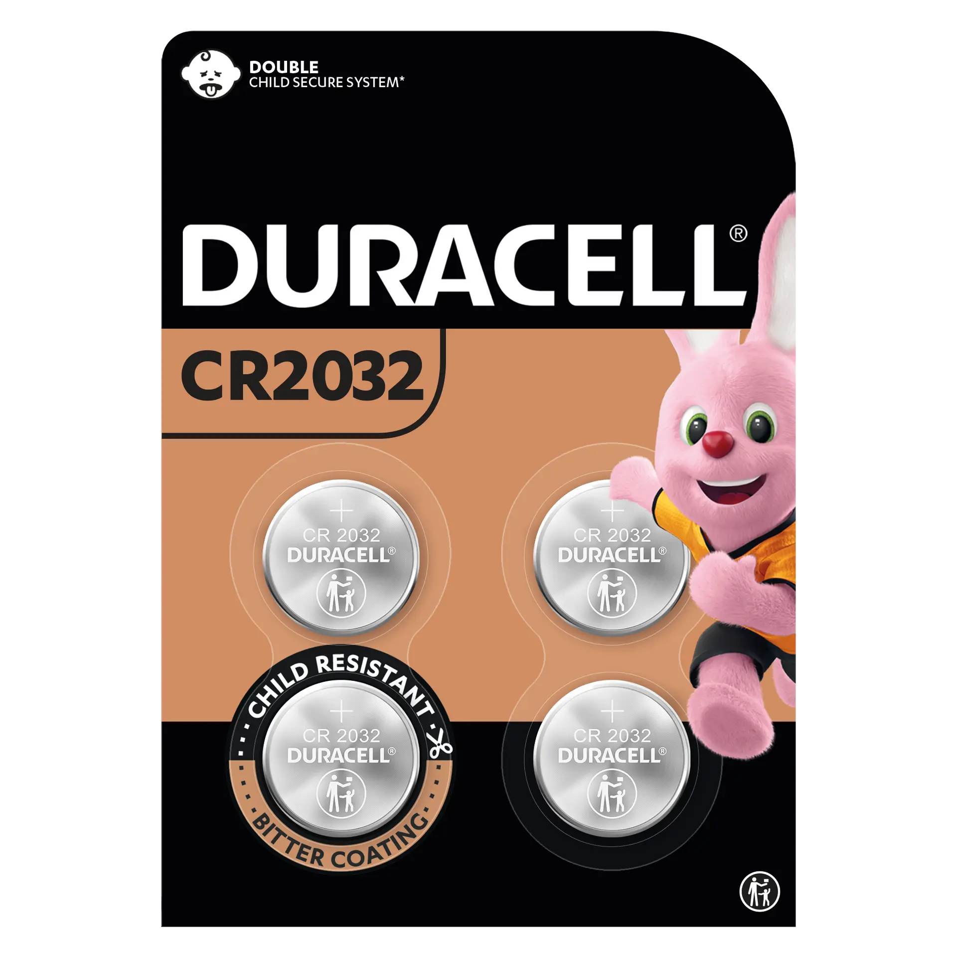 Duracell Batteries Lithium CR 2032 - view 1